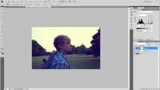 Vintage Effect Tutorial   Photoshop CS4