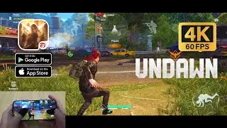 GARENA UNDAWN gameplay - max graphics Open world MMORPG survival shooter game [4K] 60fps POCO F5 PRO