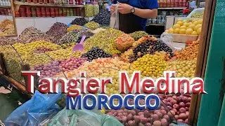 Walking Tour in Tangier Medina, Morocco