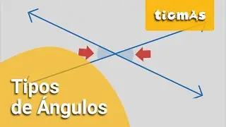 ¡Tipos de Ángulos en 30 SEGUNDOS! - Geometría