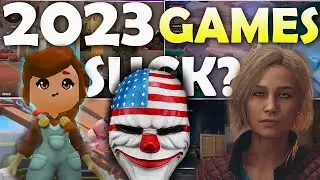 Did 2023 Game Releases Suck?