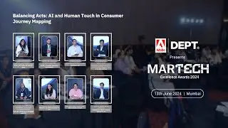 Panel discussion on Balancing Acts: AI and Human Touch in Consumer Journey Mapping