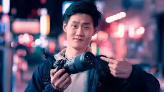 Vlog 7 | Street Photography With an Awkward Lens