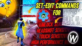 ☑️ Latest Set-edit Commands 🇧🇷 (Only headshots 🤯with Proof) 