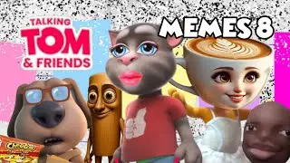 Talking Tom and Friends MEMES Part 8 🤣😭😜: YTP Mayhem