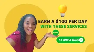 Freelancing services you can offer right now to start earning