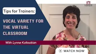 Vocal Variety for the Virtual Classroom