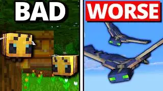 Ranking The WORST Minecraft Updates!