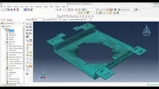 Abaqus Meshing Tutorials - Meshing Sheet Metal Part In Abaqus 6.14