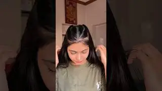 Hairstyle #hairstyle inspo#hairhack #hairstyletutorial #easyhairstyle #straightenerhack