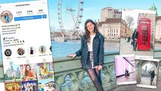 Top 10 FREE 'Instagrammable' Locations in LONDON! Best Instagram spots in London.