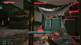 Cyberpunk 2077- Cyberpsycho sighting: Under the bridge