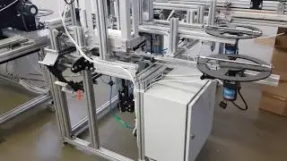 Машина для упаковки сигарет в пачку/мини линия (Machine 42)