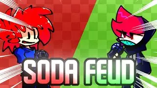 [FNF]Soda feud but old Matías and new Matías sing it