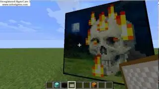 Minecraft televizyon yapımı