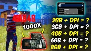 FREE FIRE DPI SETTINGS 🎯| Best Dpi Setting For Free Fire | Dpi Using Mistakes | How Use Dpi ~ 2022