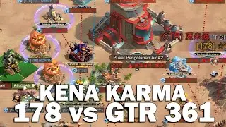 178 vs GTR 361 RESERVOIR RAID THE SUMMIT - KETAWAI TEMEN EH KEBAKAR