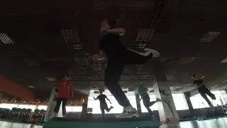 Step aerobic 69 (целый урок) | Рома