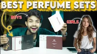 BEST PERFUME SETS FOT BOYS AND GIRLS