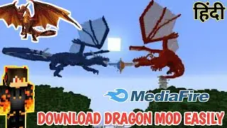 how to download dragon mod in minecraft || pocket edition
