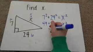 Pythagorean Theorem Tutorial