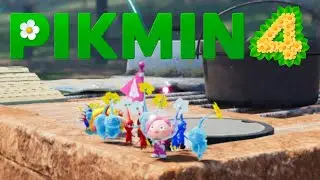 Pikmin 4: Thriving for Dandori (Full Playthrough)