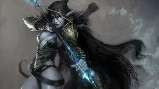 Dota 2 Traxex (gameplay)