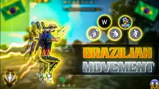 Secrets to Boost Movement Speed in Free Fire|| brazilian player secret || GBD