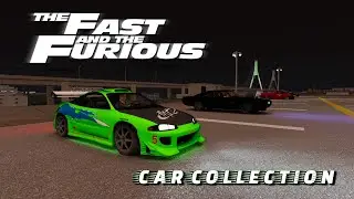 The Fast and The Furious | Car Collection | Assetto Corsa