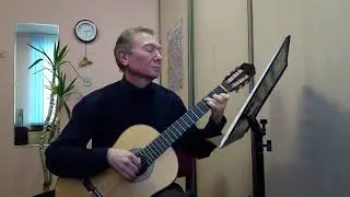 Оскар Фельцман. На тебе сошёлся клином белый свет (обр. О. Копенкова)