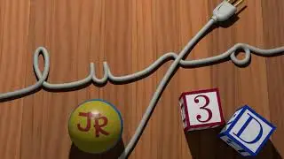 Luxo Jr. 3D - Blender Remake (September 2023 Update)