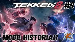 TEKKEN 8 MODO HISTORIA : EL DESPERTAR DE LA OSCURIDAD - CAPITULO 9 : LA PROMESA!!