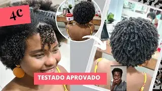 O melhor produto  para definição  do  cabelo 4c  do Brasil