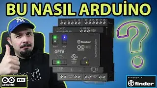 ARDUİNO OPTA PRO | MÜHENDİSLER İÇİN !!!