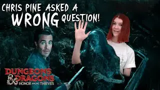 Chris Pine asked a WRONG question! Top 5 questions for Speak with Dead spell in DND ► DND Lore