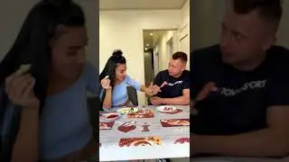 Строгая диета у девушки - 