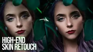 High-End Skin Retouching