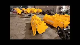 Novera Rotavator Ready for Export