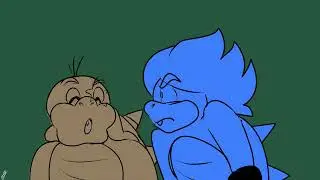 I CANNOT KNOT (KOOPALINGS ANIMATIC)