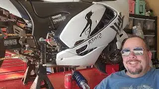 Gen 3 Hayabusa rear shock replacement