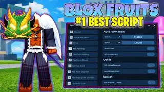 [NEW] Blox Fruits Script - Auto Farm, Auto Mastery, Raid, Sea Event, NO KEY