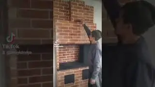 икки этажди иситадигон печка