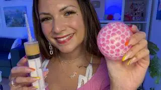 ASMR Satisfying Sounds for Relaxation and Sleep