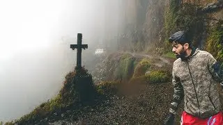 The Day I Almost Died || The Death Road In Bolivia
