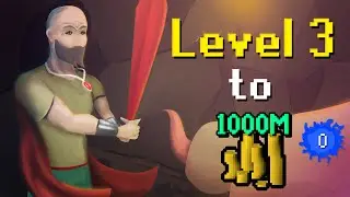 How fast can you make 1B GP from 0 on OSRS?