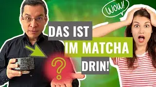 3 Gründe, warum Du 2023 jeden Tag MATCHA TEE trinken musst!🤯 #MatchaWirkung #DerSuperdrink