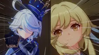 Genshin Impact - Lyney's Trial With Ace Attorney Music