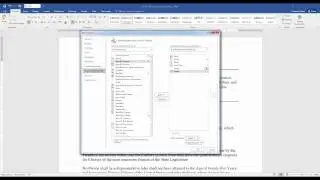 Enabling and Using Text to Speech in Word 2016 for PC