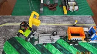 Brickfilm: The Construction Job