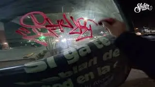 Graffiti Tagging Mission 005 - Night Tags